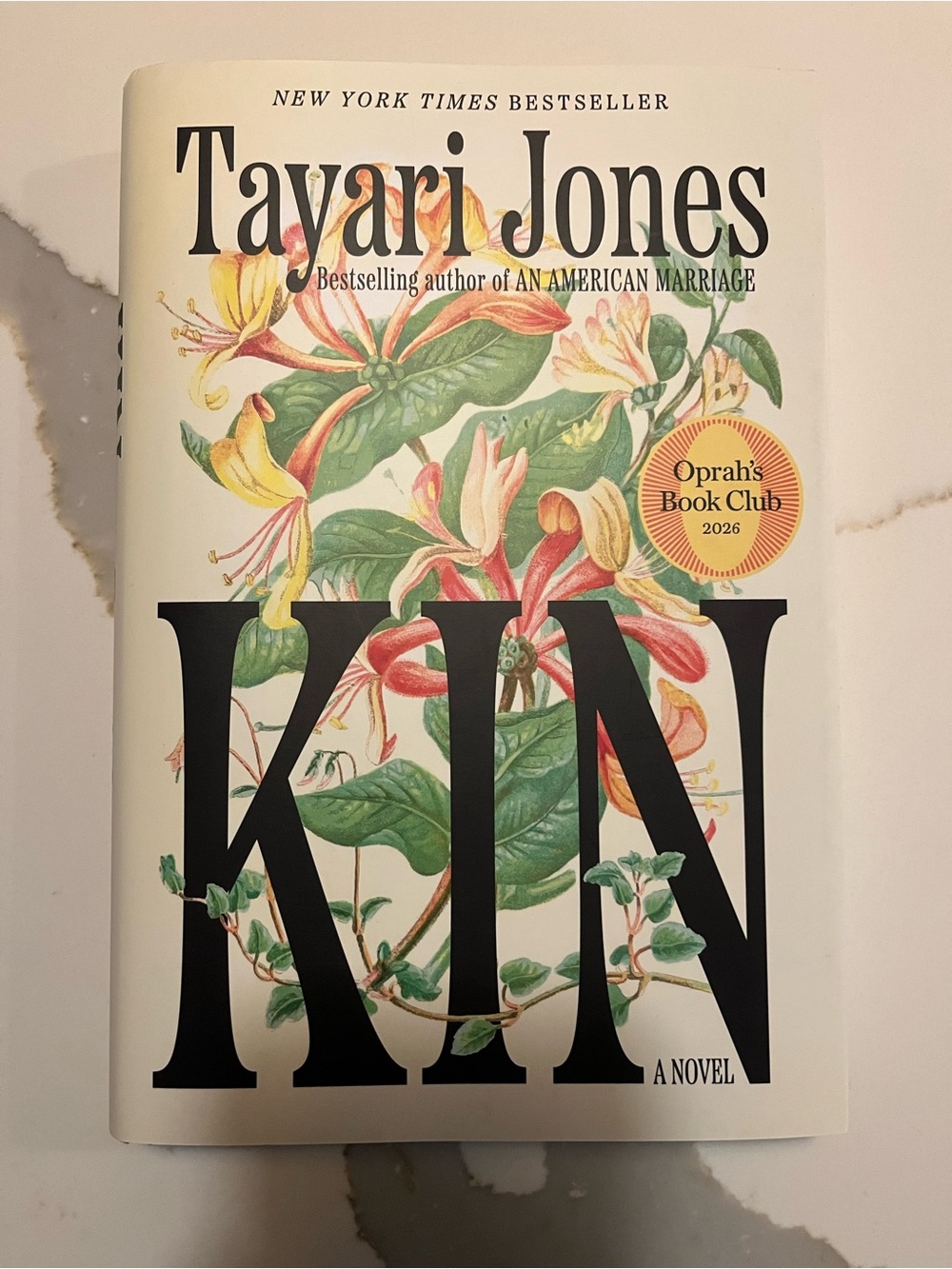 Kin by tayaria jones hardback book